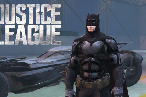 Batman Tactical Suit (Justice League 2017)